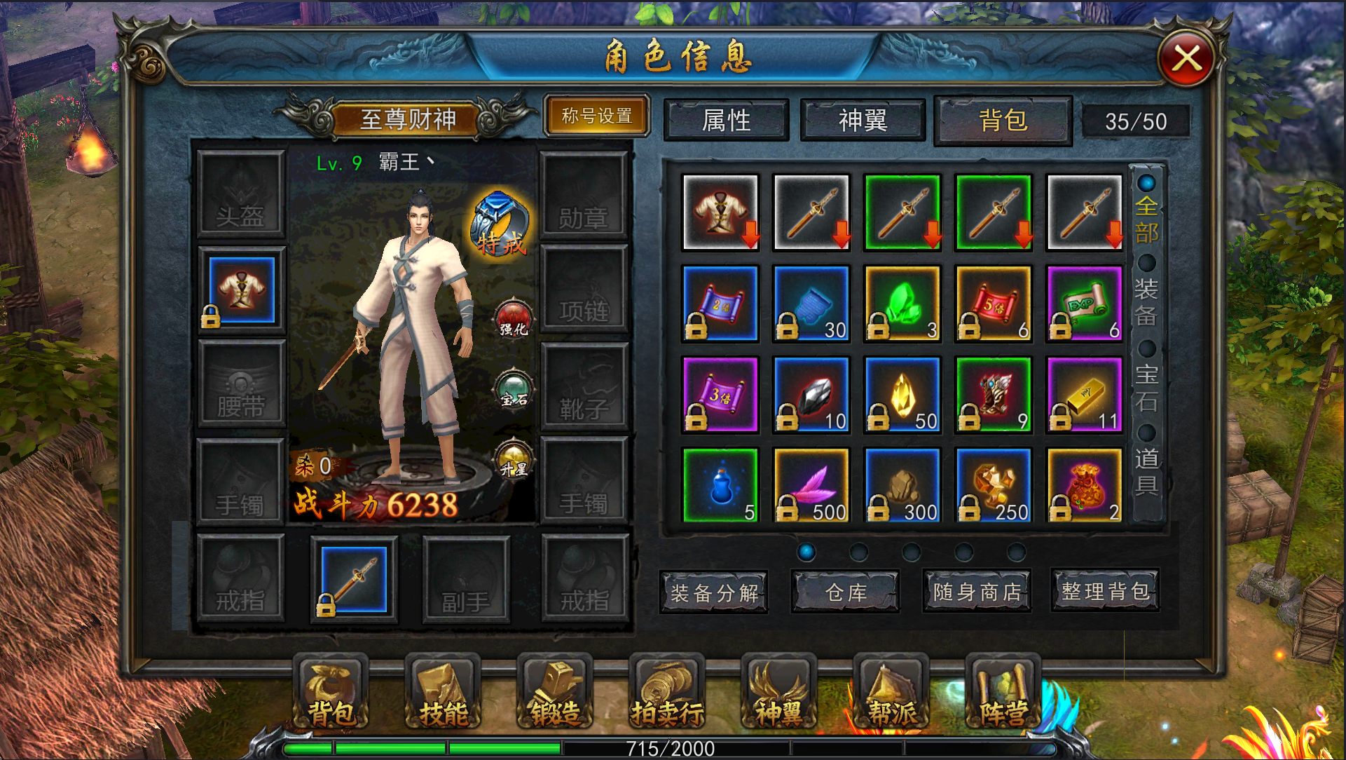 图片[4]-3D传奇血染苍穹商城修复内购版-梦想游戏网